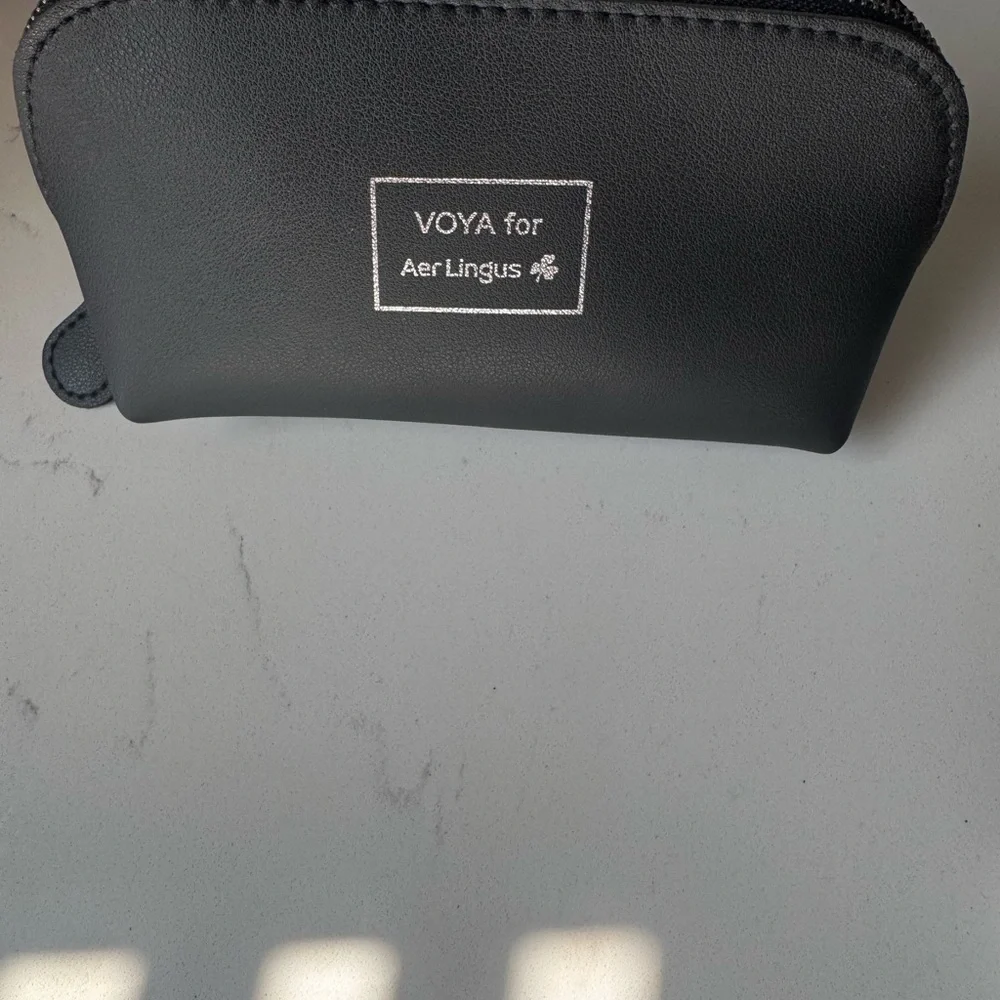 Black Travel Kit by Voya